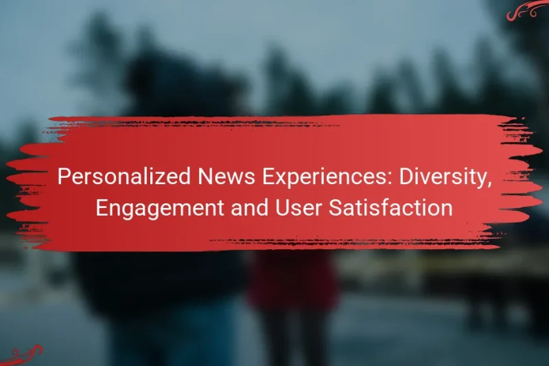 Personalized News Experiences: Diversity, Engagement and User Satisfaction